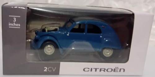 Diecast citroen 2cv 4x4 1966 - citroen,