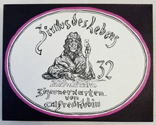 Zirkus des Lebens, Zigeunerkarten Alfred Rubin, Heimaran Verlag, 1977 Faksimile