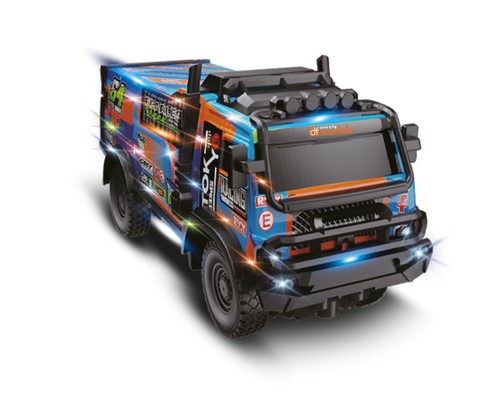 Models mountain truck - truck, rally