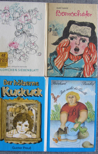 Stück trompeterbücher - stück,