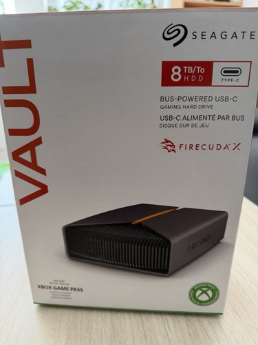 Seagate firecuda vault 8tb - firecuda, x