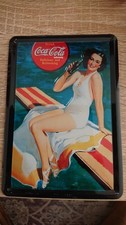 COCA COLA Sammeln Retro Metall