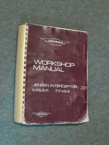 Jensen interceptor mk2 sp - &3,