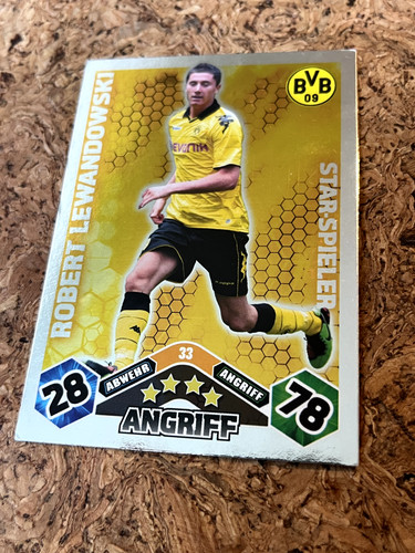 Robert lewandowski match attax - match,