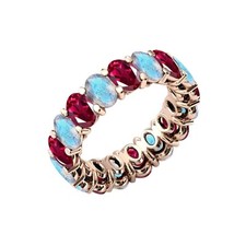 Halb-Ewigkeitsring 12 kt