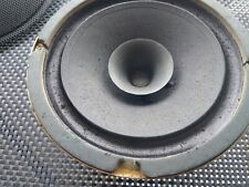 Einzelstück PKW BOOT CAMPING  LAUTSPRECHER OVAL 165mm 80W Breitband Abdeckung