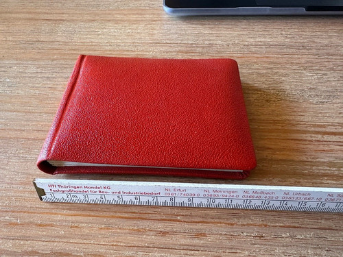 Altes kleines fotoalbum - altes,
