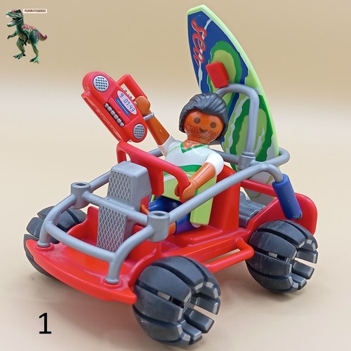 Playmobil-Strandbuggy-Auto-Fah