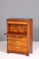 Wunderschöner Jugendstil Sekretär Gründerzeit Vertiko Antik Kommode um 1900