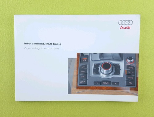Audi q7 mmi basic - a6,