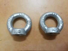 2 Stk Augenöse mit M12 Innen Gewinde