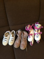 Markenpaket  Schuhe * Sportschuhe Adidas Gr.34,Polly Pocket Gr.33-37,BootsGr. 35