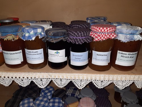 Selber gekochte frucht - ,