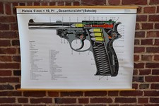 Unterrichtstafel Walther P1