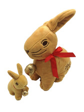 2 x LINDT GOLDHASE Plüsch 25