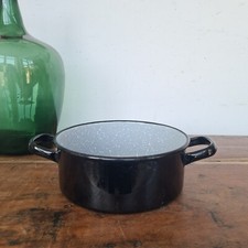 B1256 Alter Emaille Topf |