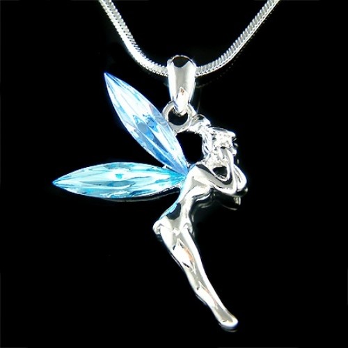 Blau fairy tinkerbell mit - blau,