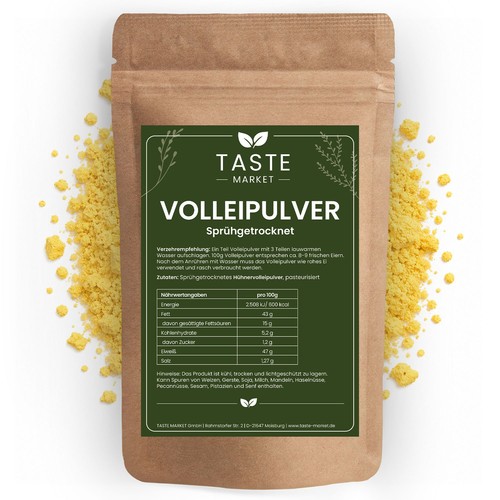 Volleipulver vollei ei - kg,