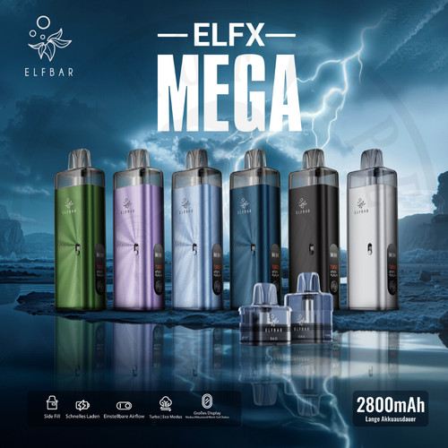 Elfbar elfx mega zigarette - elfbar,