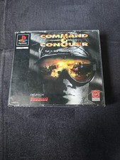 PS1 - COMMAND & CONQUER TEIL 1 DER TIBERIUMKONFLIKT Retro