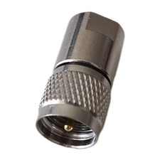 FME-Stecker auf Mini-UHF Stecker gerade / HF- Adapter