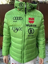 Bogner DSV TEAM GERMANY ?? Daunen Skijacke Damen Gr. 40, grün 