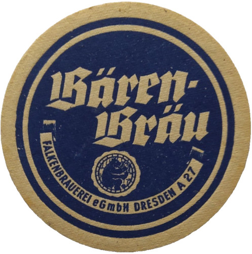 Alter ddr bierdeckel - alter,