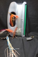 Handangel Haspel Norwegen Meeresangel Hochsee Dorsch Köhler Butt Angler