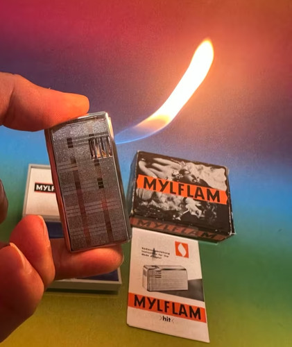 Mylflam gas pfeifen feuerzeug - pfeifen,
