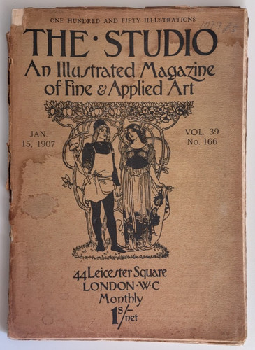 The studio illustrated - the, studio: