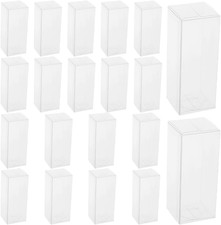 20 Stück Transparente PVC Box