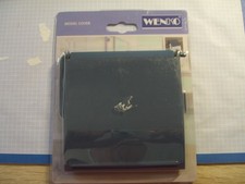 Toilettenpapierhalter Wenko,Metall blau poliert,Neu und OVP,Lageräumung