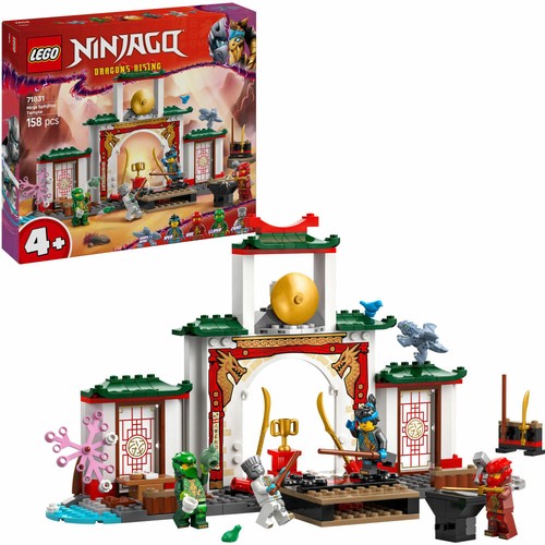 Lego ninjago spinjitzu tempel - lego, spinjitzu-tempel