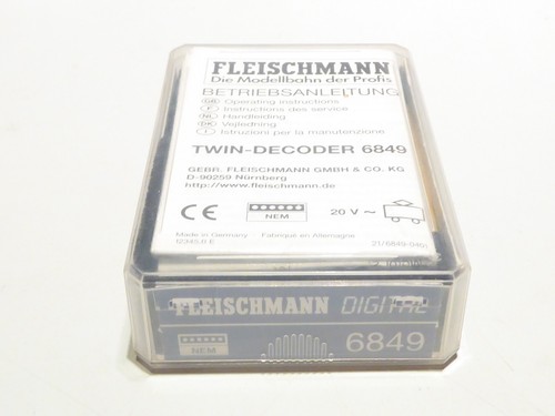 Fleischmann 6849 twin - 6849, 1x