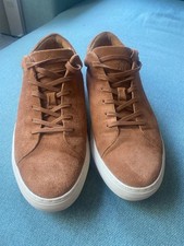 -TOP!- POLO RALPH LAUREN Jermain II Gr. EUR 44 Wildleder Schuhe - NP EUR 150