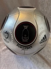 Adidas Matchball EUROPASS Gloria Original Ball Der Nationalmannschaft Fehldruck