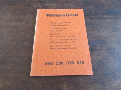 Farymann diesel