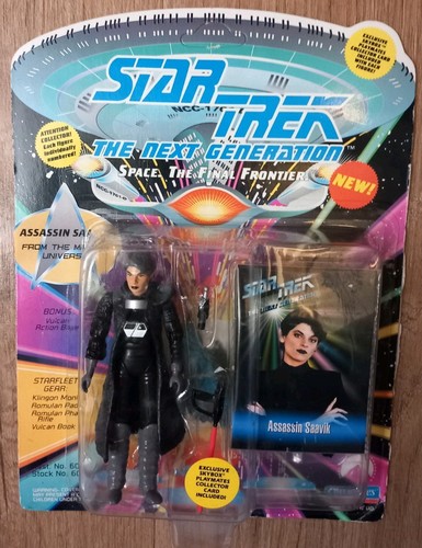 Star trek playmates assassin - star,