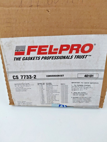Fel pro cs7733 - fel-pro, cs7733-2