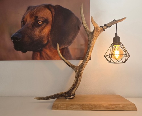 Rothirsch stehlampe e27 - stehlampe,