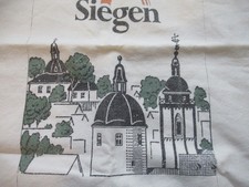 Stadt Siegen Baumwolltasche