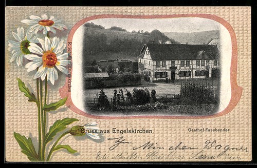Engelskirchen gasthof - ak, engelskirchen,