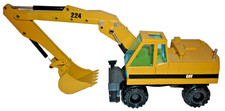 NZG Metallmodell Baumaschine 239 Caterpillar Cat 224 Mobilbagger 1:50 Excavator