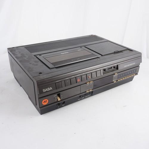 Saba ultracolor vhs - saba,