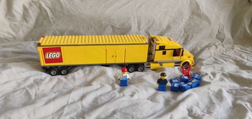 Lego city 3221 gelber - lego, lkw