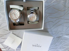 Fossil Uhren Set Partneruhren