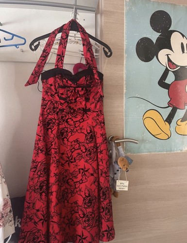 Hearts roses rockabilly - roses,