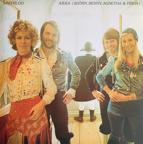 Abba waterloo lp album - abba,