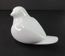 Glazed Porcelain Bird Figurine