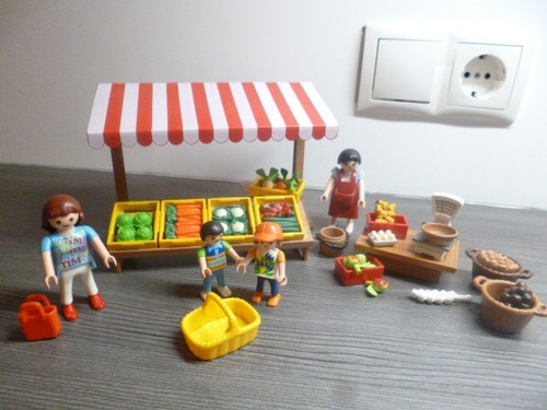 Playmobil toller marktstand - playmobil,